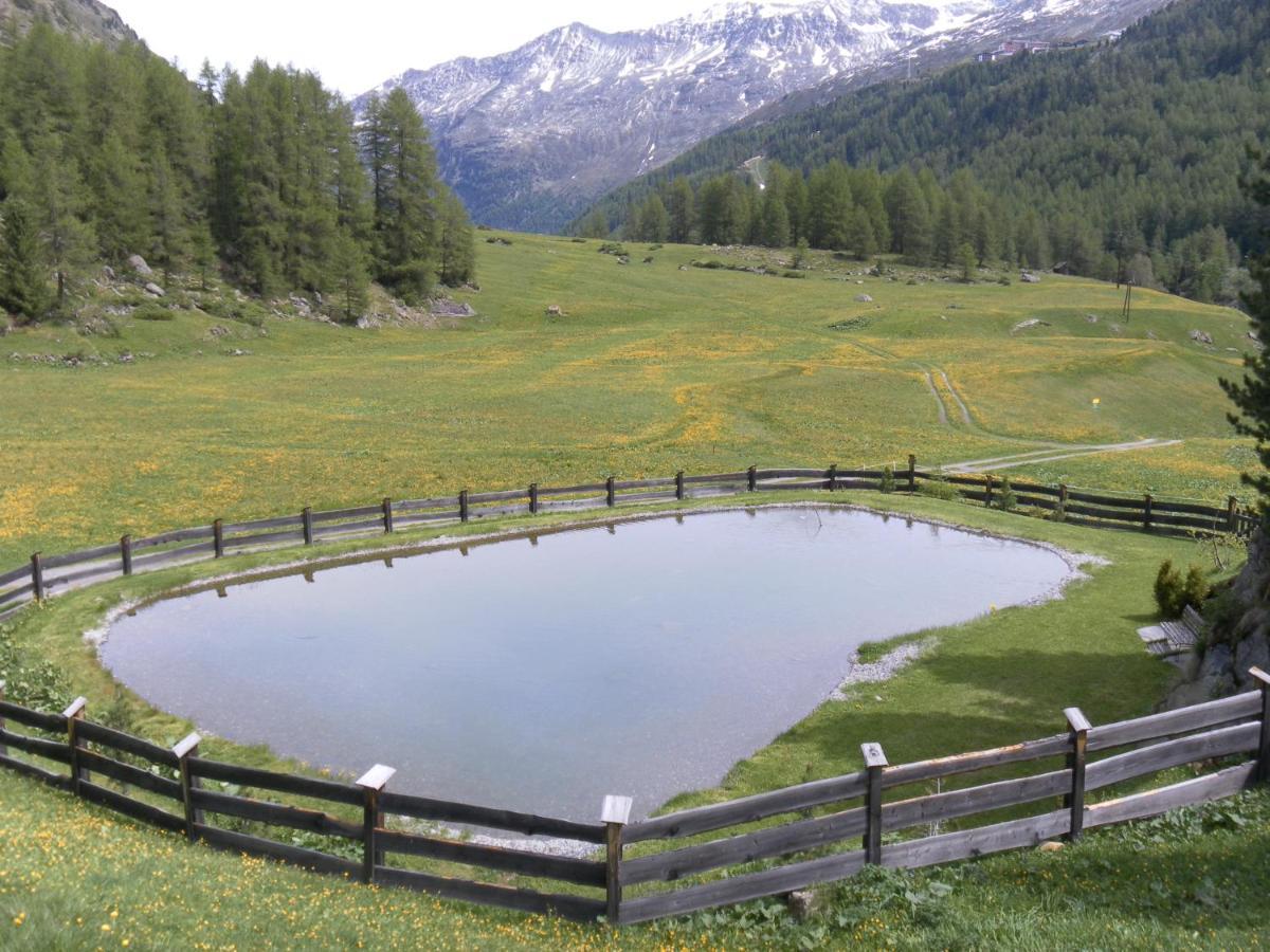 Alt Poschach Apartment Obergurgl Bagian luar foto