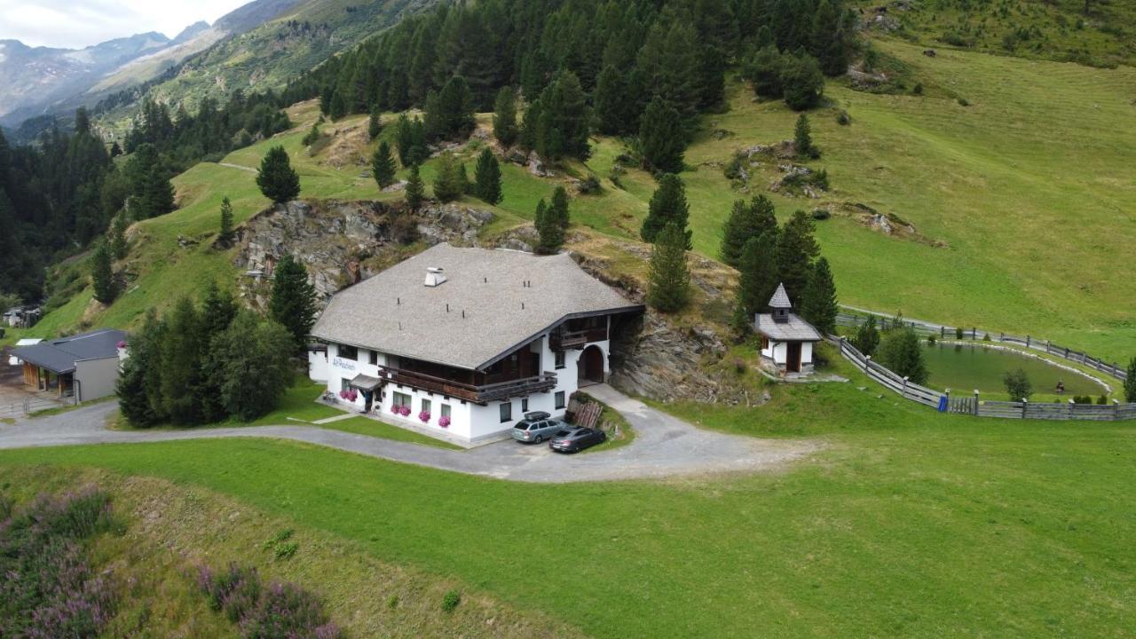 Alt Poschach Apartment Obergurgl Bagian luar foto