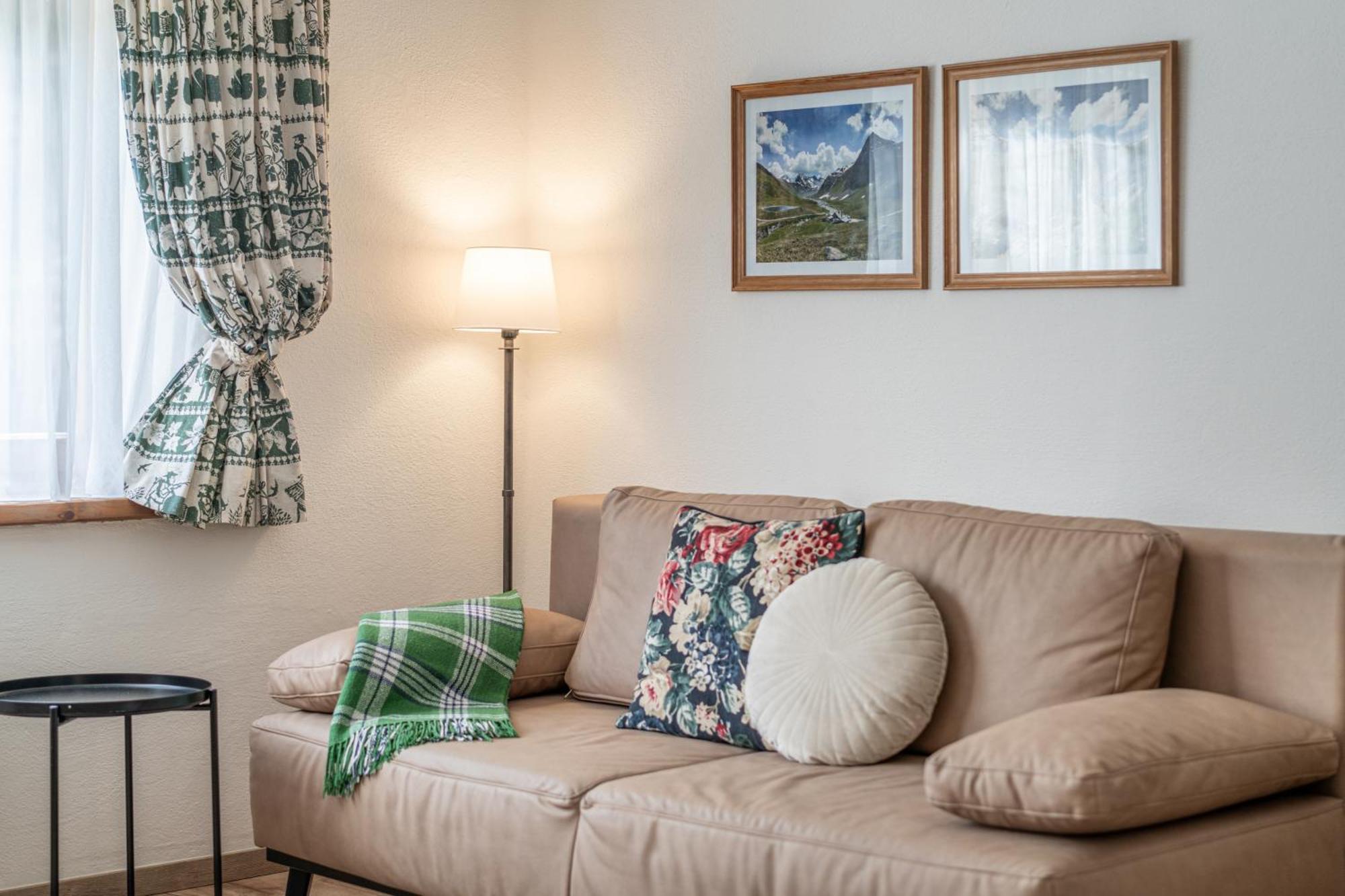 Alt Poschach Apartment Obergurgl Bagian luar foto