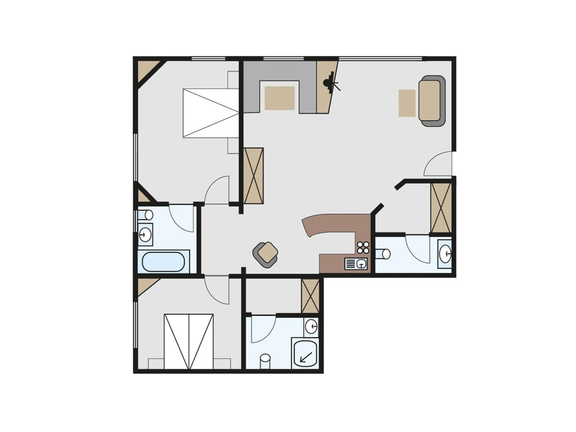 Alt Poschach Apartment Obergurgl Bagian luar foto