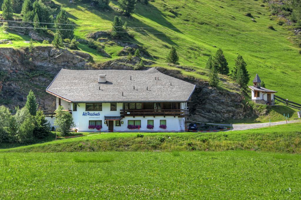 Alt Poschach Apartment Obergurgl Bagian luar foto