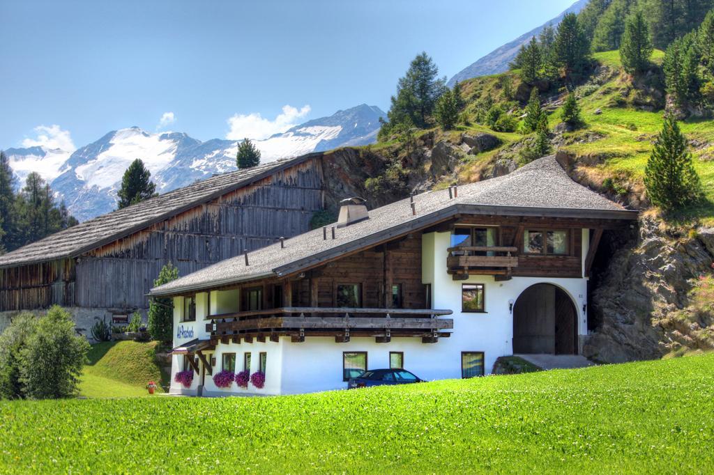 Alt Poschach Apartment Obergurgl Bagian luar foto