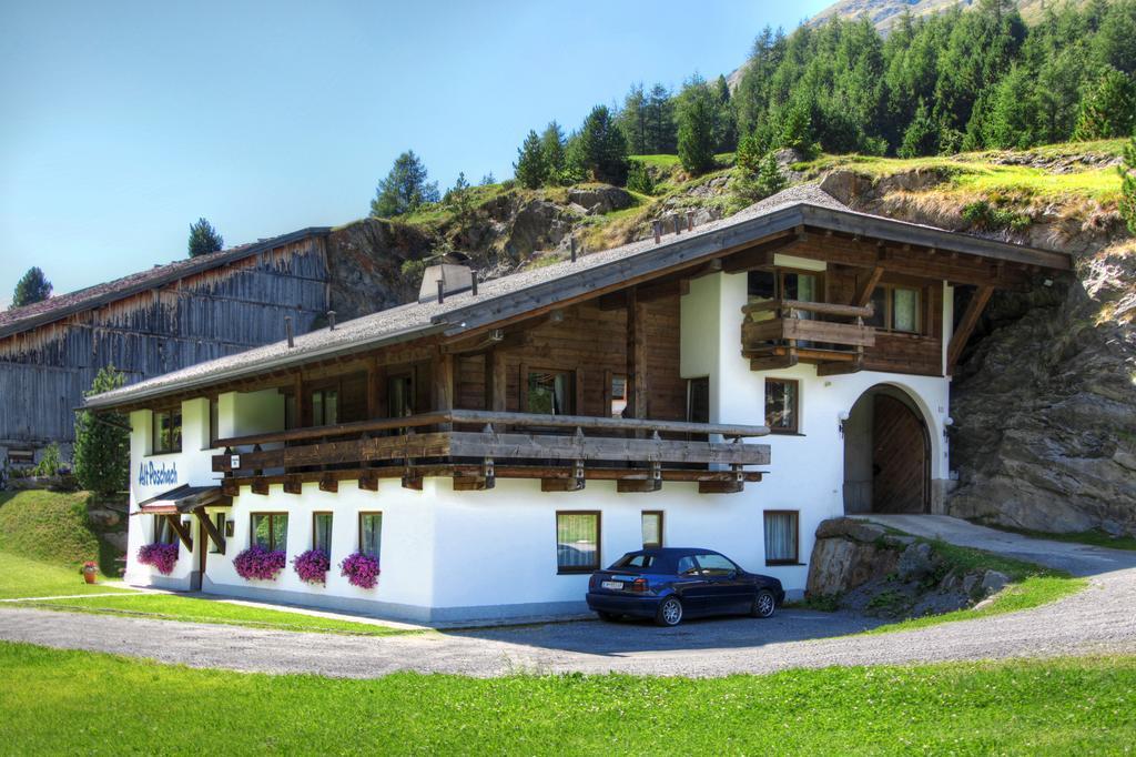 Alt Poschach Apartment Obergurgl Bagian luar foto