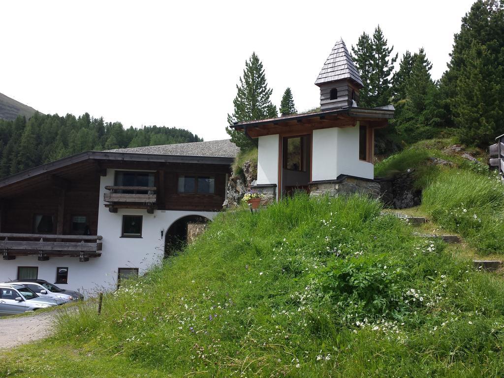 Alt Poschach Apartment Obergurgl Bagian luar foto